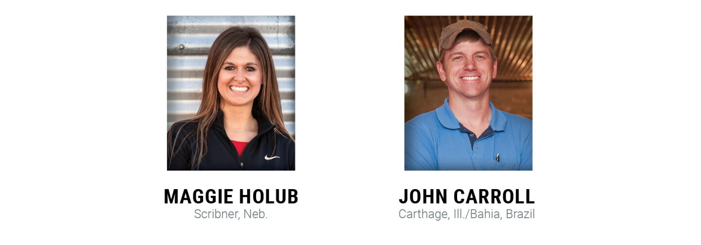 Farm Business New Years Resolutions. Maggie Holub John Carroll