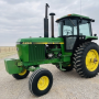 This is the featured tractor on the May Machinery Pete Online Auction having fewer than 3,500 hours. 