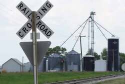 railroad crossing