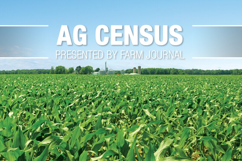 USDA will release the 2017 Census of Agriculture on Thursday, April 11. Ahead of the data release, take a look at some key data sets from the 2012 edition.