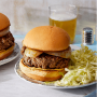 Meal kit company Blue Apron offered a blended mushroom/ground meat burger this summer.
