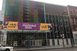Palais des Congres in Montreal, Quebec