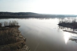 The levee system in Carroll County, Mo. experienced three major breaks in a 19.6 mile stretch. The local community rallied together to repair the damage on their own. 