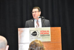 “We all need to seek solutions to the challenges we currently have so we can continue to achieve success and be that triple-threat player on our farms and for our industry,” he said.
