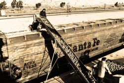 As rail lines began to criss-cross the nation, the rural landscape of America opened to commerce and trade nationwide. 
