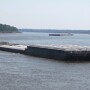 Mississippi River barge