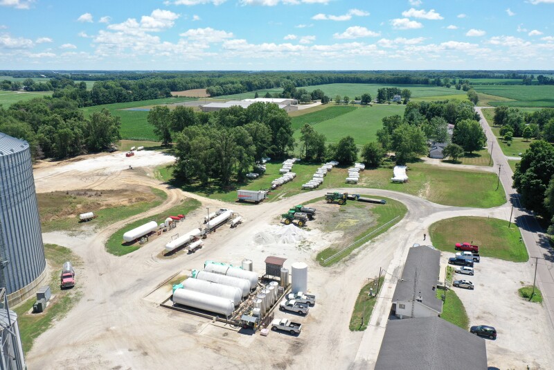 The four facilities which are joining the Ceres Solutions network of retail ag centers are located in Larwill, Leiters Ford (pictured), Wawaka and Wyatt. 