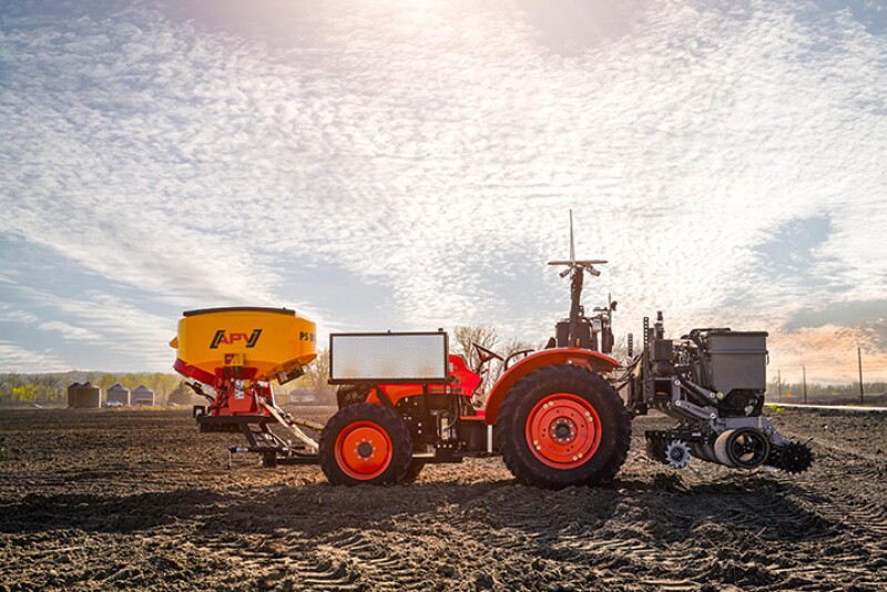 Sabanto, founded in 2018, is working to allow farmers and ag retailers to convert any make and model into an autonomous tractor through an equipment retrofit kit.