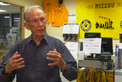 Robert Marshall is one of the creators of Mizzou's Tiger Stripe ice cream, a treasured treat created in 1989. The science behind the ice cream makes it so rare. 