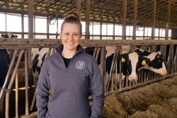 Michigan dairy farmer
