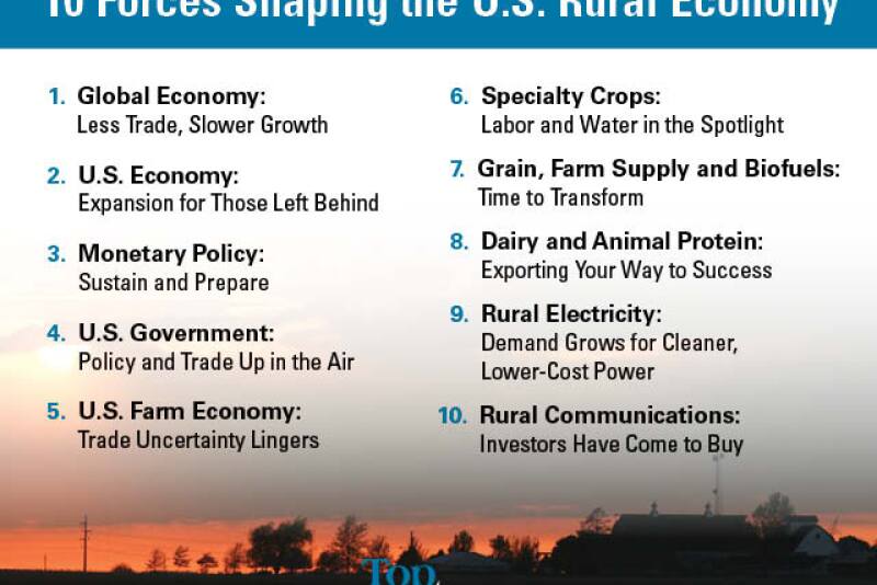 A new report from CoBank says 2020 will have its challenges, but there are reasons for optimism.