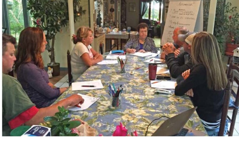 Monthly family meetings and including an adviser in the process have been the key for the Dell family to advance their succession plans.
