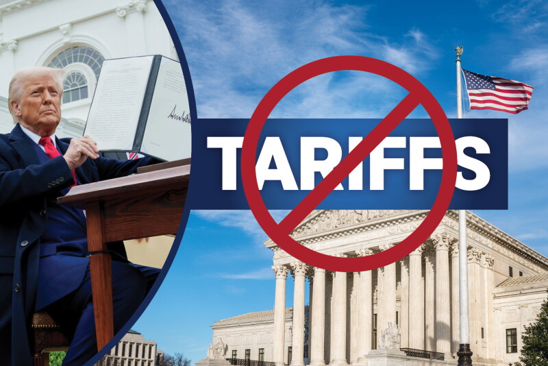 Scotus Tariff Ruling Supreme Court Strikes Down Use of Emergency Powers for Trump's Tariffs ...