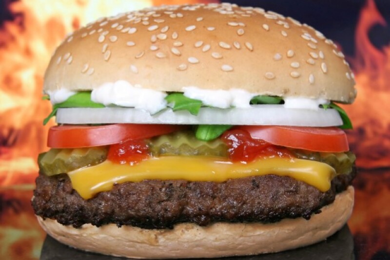 cheeseburger