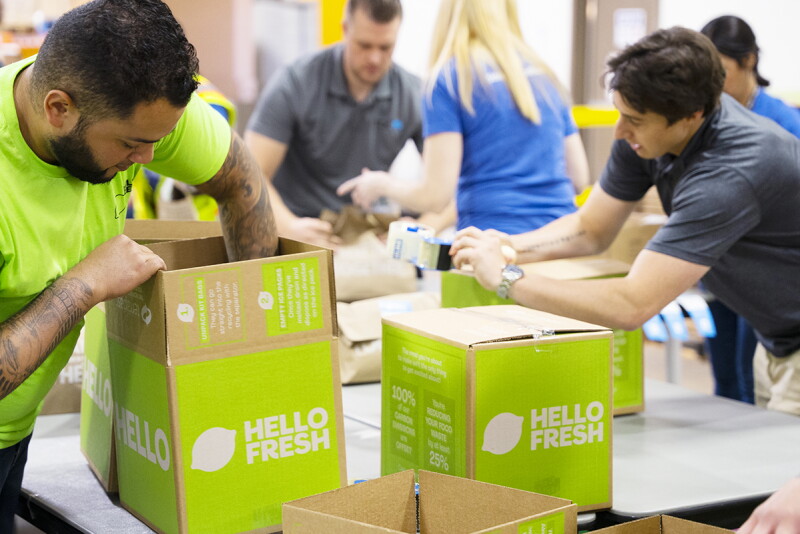 Hellofresh Event HelloFresh Highlights Efforts to Fight Food Insecurity During Hunger ...