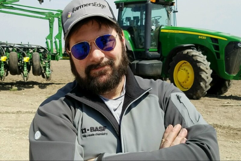 Rob Sharkey’s podcast voice is finding a hungry audience in agriculture and beyond.