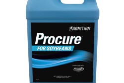 Procure for Soybeans uses patented Microbial Catalyst technology to increase nitrogen fixation, improve soybean plant health and help maximize profitability,