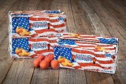 America's peach