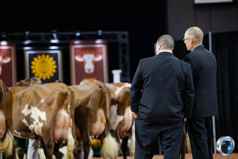 World Dairy Expo Judges 2024