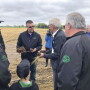 Certified Crop Adviser Nick Guilette views helping farmers adopt conservation practices to improve soil, water and air quality as a journey, with progress as the goal year-to-year.