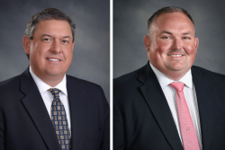G&R Farms has promoted Steven Shuman (left) to general manager and vice president of sales and Cliff Riner to vice president of ag production and grower relations.
