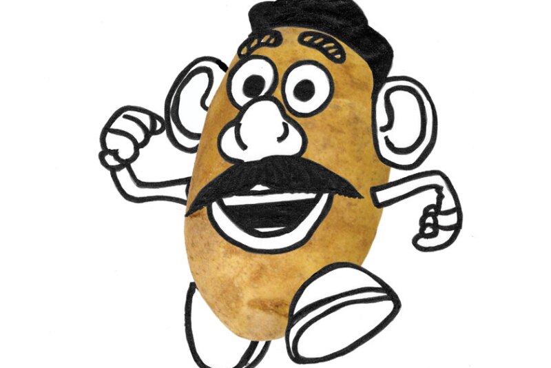 Mr Potato Head