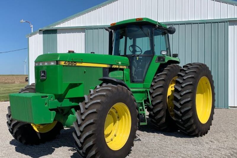 This tractor sold in Ohio on Dec. 4. 