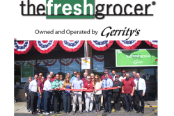 ribbon cutting gerrity's the fresh market