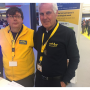 Valdir de Bortoli, Frigotec, Landsberg, Germany, and Antoine Schele, representative of Schele Electronic, Germany, say Frigotec’s Softripe Ripening Technology is looking for applications in the U.S.