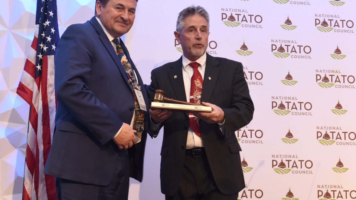 Potato Guild Washington grower named National Potato Council president - The Packer