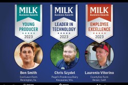 Milk Business Conference Awards