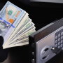 Cash and safe.