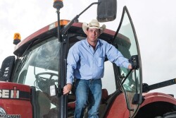 Cody Goodknight, 31, runs a diversified operation with cattle, row crops and a custom farming business. He is the winner of the 2017 Tomorrow’s Top Producer Horizon Award, which recognizes his leadership as a young farmer.