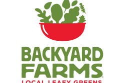 Backyard Farms logo. Photo courtesy Mastronardi