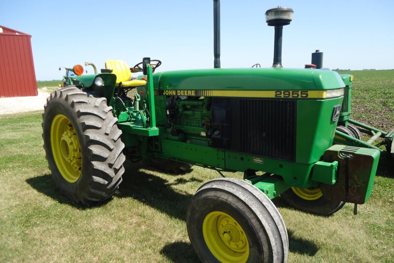 This tractor sold in Iowa