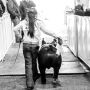 Lily Ann Crosby of Georgia, junior showmanship winner