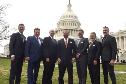 National Potato Council executive team 2023. Photo courtesy National Potato Council