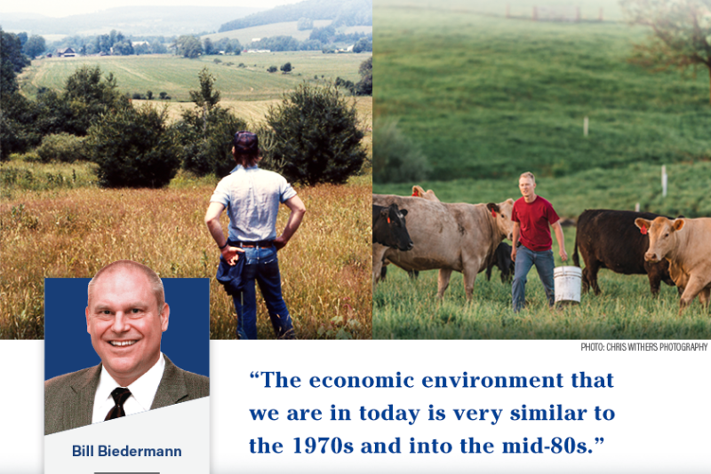 Bill Biedermann advice for young farmers