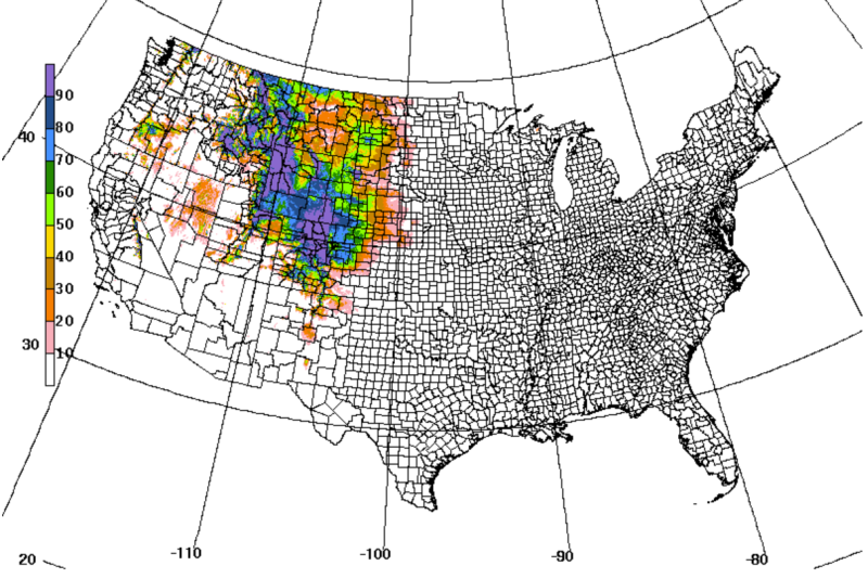 Frost Advisory - May 22, 2022