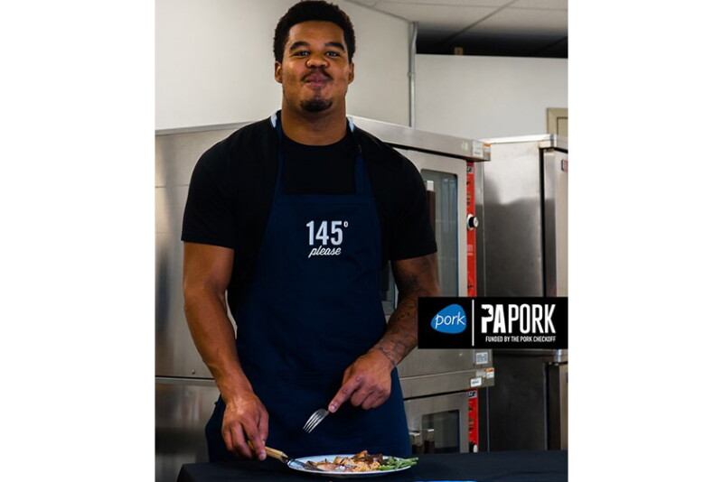 Penn State Football Player Chop Robinson