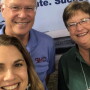 Paul Sundberg Barb Determan and Jennifer Shike