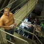   John Halverson, chief operating officer of Black Gold Farms, at the company's Arbyrd, Mo., packing facility