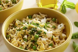 Kroger spring pea and orzo recipe