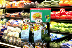 California avocados display