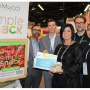 The Produce Marketing Association awarded Mucci Farms with Fresh Summit's Most Sustainable Packaging Award at Fresh Summit for its Simple Snack line packaging.