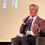 Dale Stevermer advocated for U.S. Pork at the G7 Agriculture Ministers' Meeting in Japan using his personal Pork Cares Farm Impact Report. 