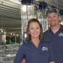 Kylie and Jordan Epperson of Legacy Pork Farm