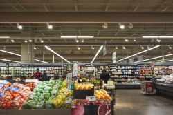 The over $2 billion package includes previously announced funding to expand meat and poultry processing and to finance new infrastructure such as cold storage facilities, but there $600 million in new aid to support food supply chain infrastructure outside meat processing. 