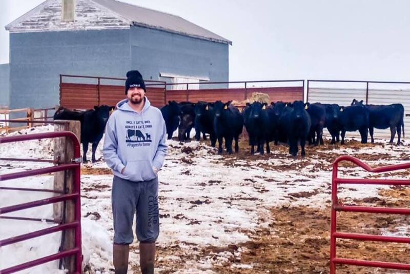 Tanner Overby lost five fingers and nearly lost a whole hand, but his biggest concern? How will this impact the farm.