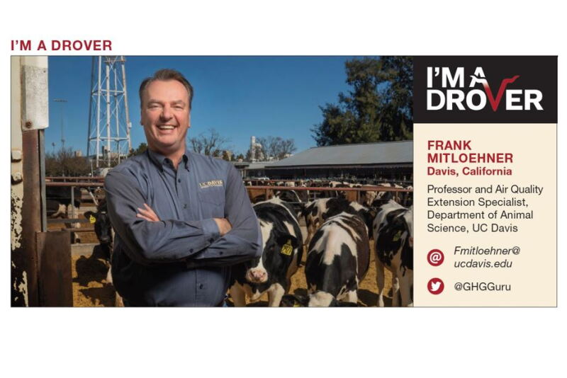 As an advocate of science, Frank Mitloehner believes efforts to reduce meat and milk production globally will only result in “more hunger in poor countries.”